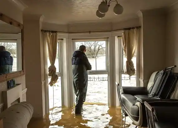 water damage restoration service Greenacres
